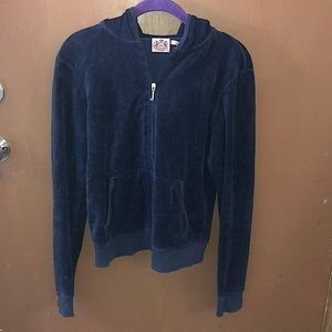 Navy Blue Juicy Couture Jacket